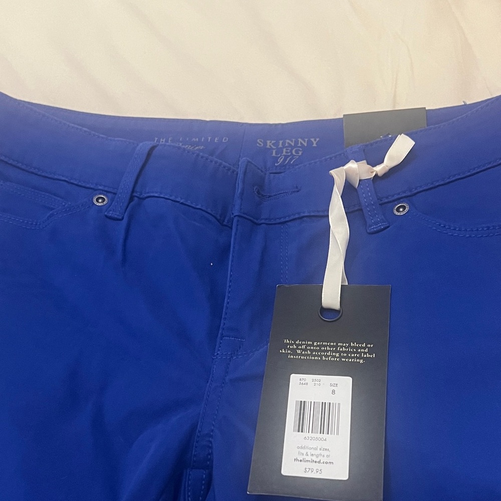 The LimitedWomen's Bright Blue Chinos